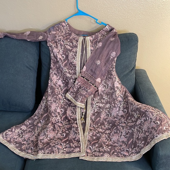 4pc beatiful embroidered dress - Picture 3 of 11